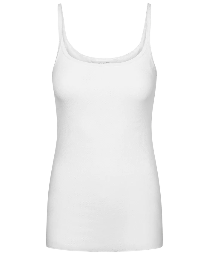 Gai + Lisva | Laura katoene top - white