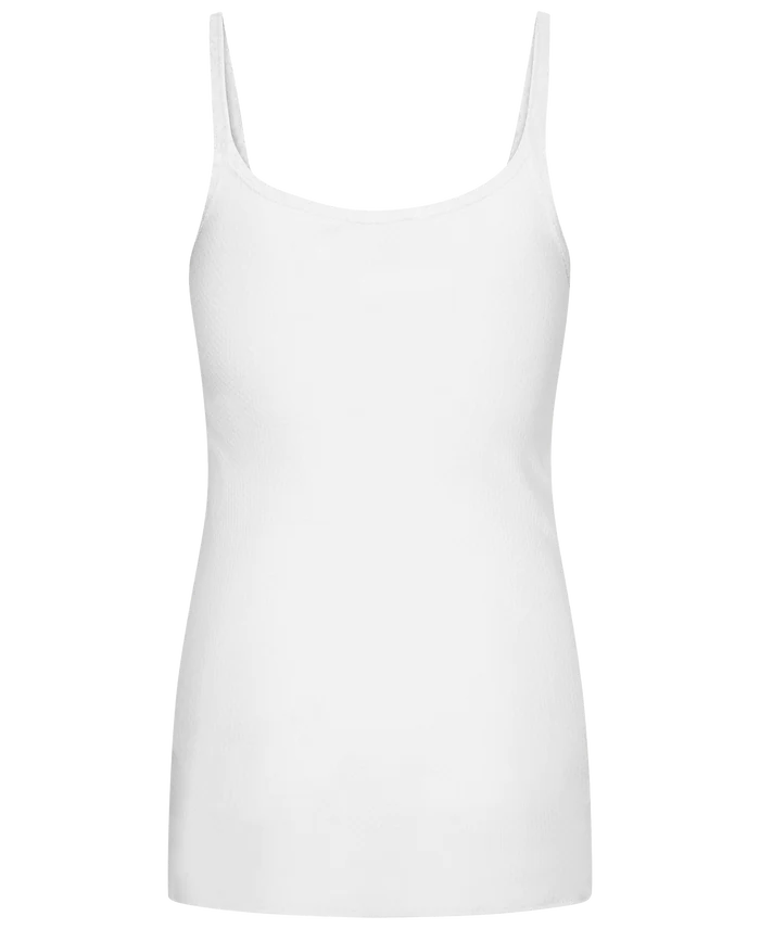 Gai + Lisva | Laura katoene top - white