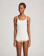 Gai + Lisva | Laura katoene top - white