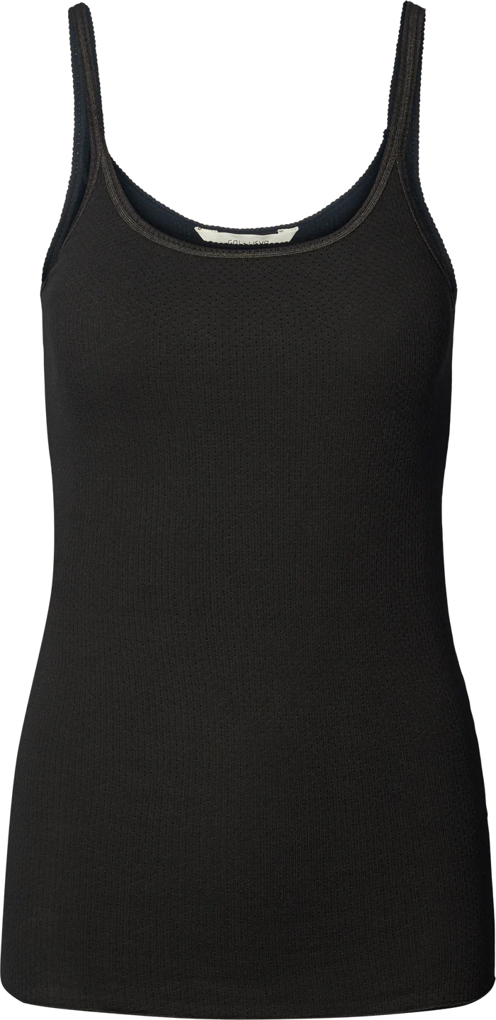 Gai + Lisva | Laura katoene top - black