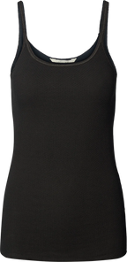Gai + Lisva | Laura katoene top - black