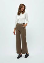 Peppercorn | Linea Wide Pants - dark winter twig