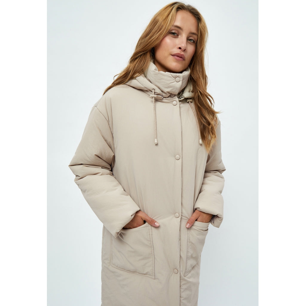 Minus | Linea puffer jacket - pure cashmere