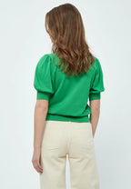 Minus | Liva Half Sleeve Pullover - Island Green