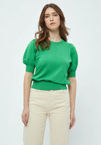 Minus | Liva Half Sleeve Pullover - Island Green