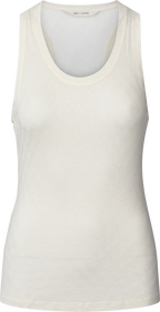 Gai + Lisva | Nellie silk top - off-white