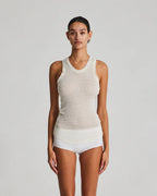 Gai + Lisva | Nellie silk top - off-white