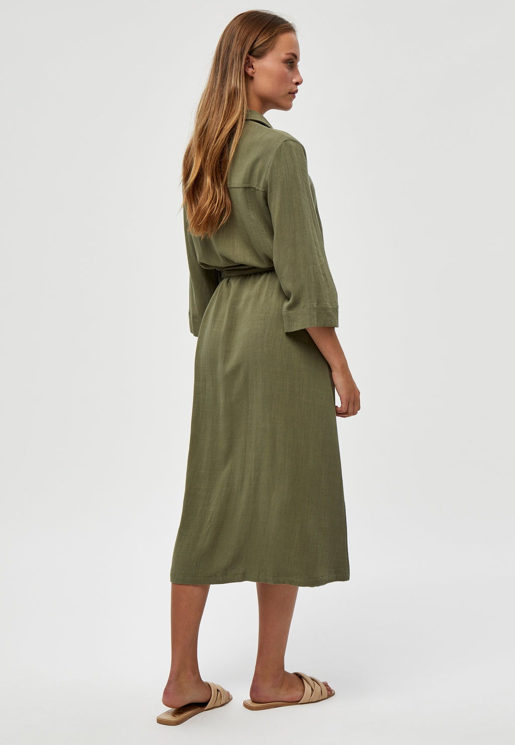 Peppercorn | Djanet Dress Juniper Green