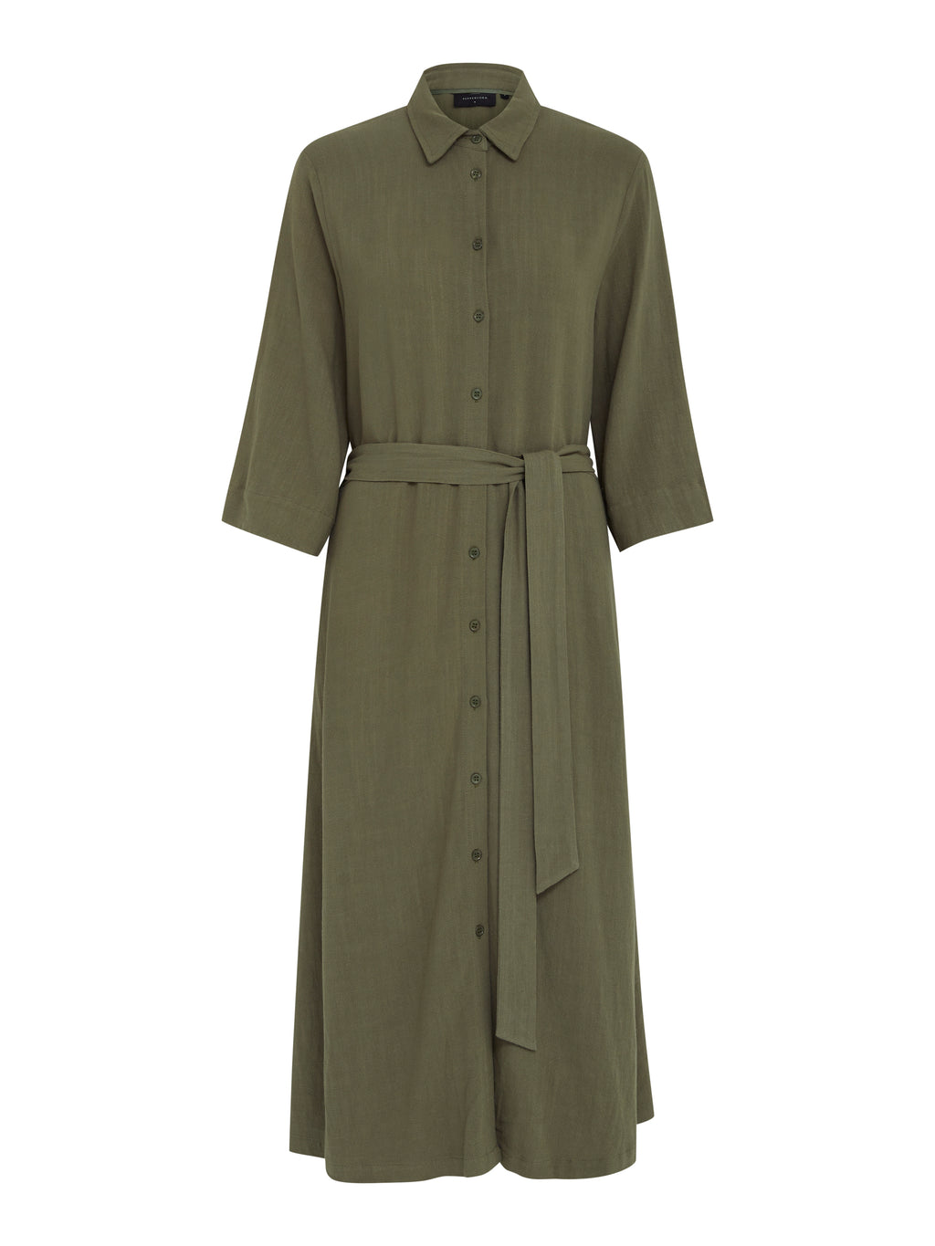 Peppercorn | Djanet Dress Juniper Green