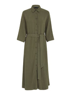 Peppercorn | Djanet Dress Juniper Green