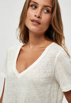 Peppercorn | Dicte Tee White