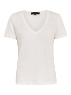 Peppercorn | Dicte Tee White