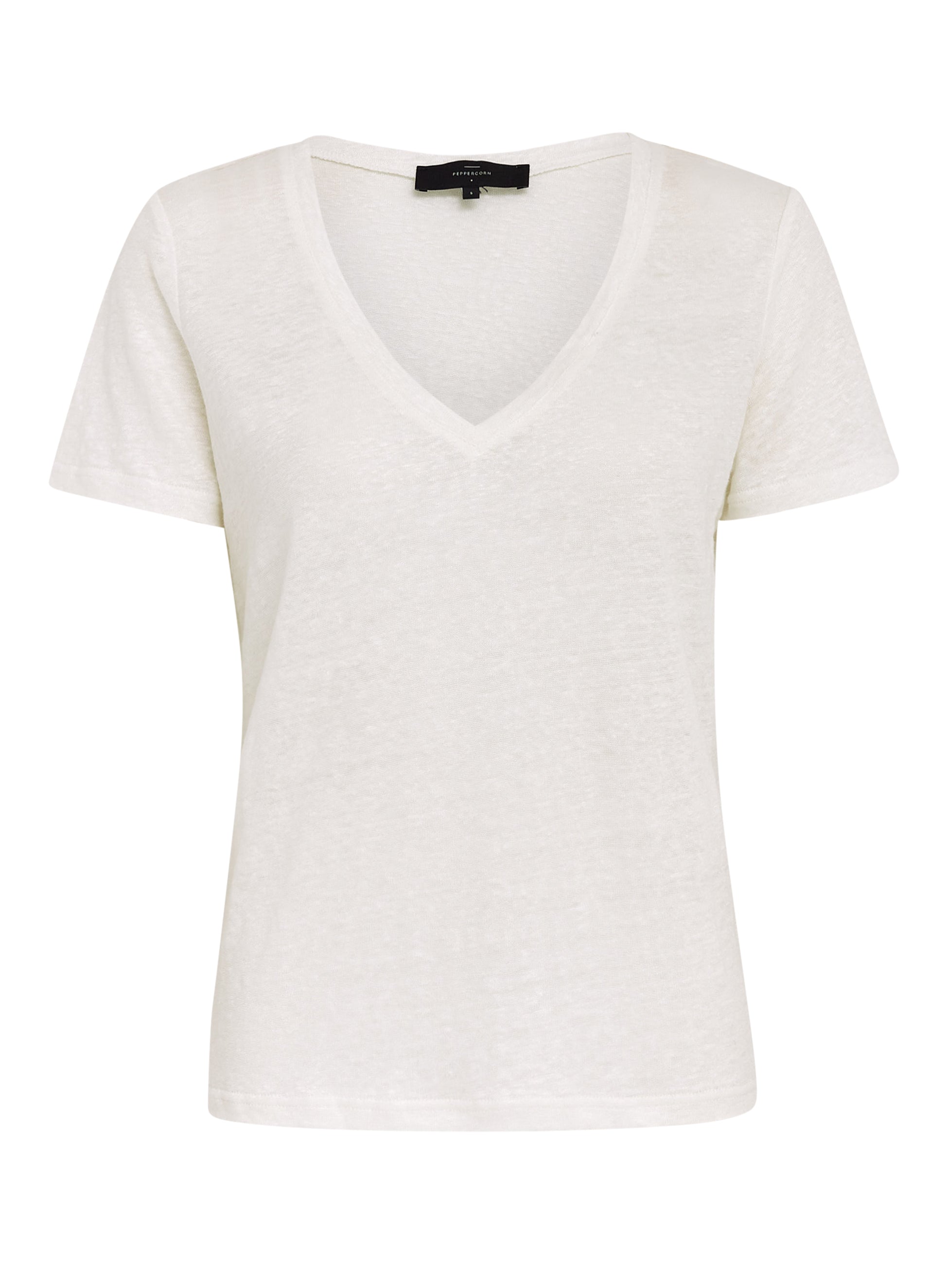 Peppercorn | Dicte Tee White