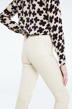 Fabienne Chapot | Pleunie bootleg - cream white
