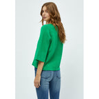 Peppercorn | Rosalia 3-4 sleeve pullover 3 - bright green