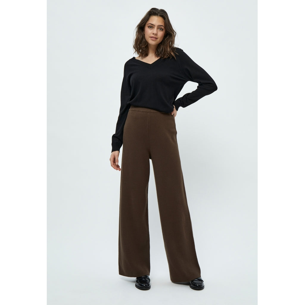 Peppercorn | Rosalie Pants 1 slate brown