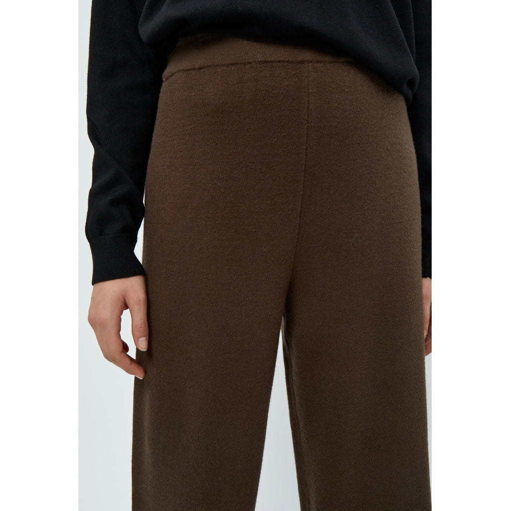 Peppercorn | Rosalie Pants 1 slate brown