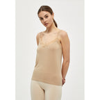 Peppercorn | Rosalinda top sandshell