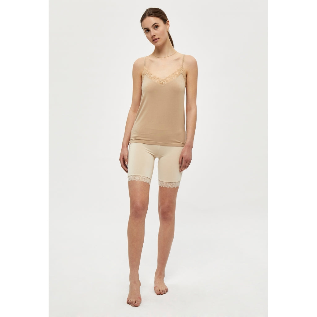 Peppercorn | Rosalinda top sandshell