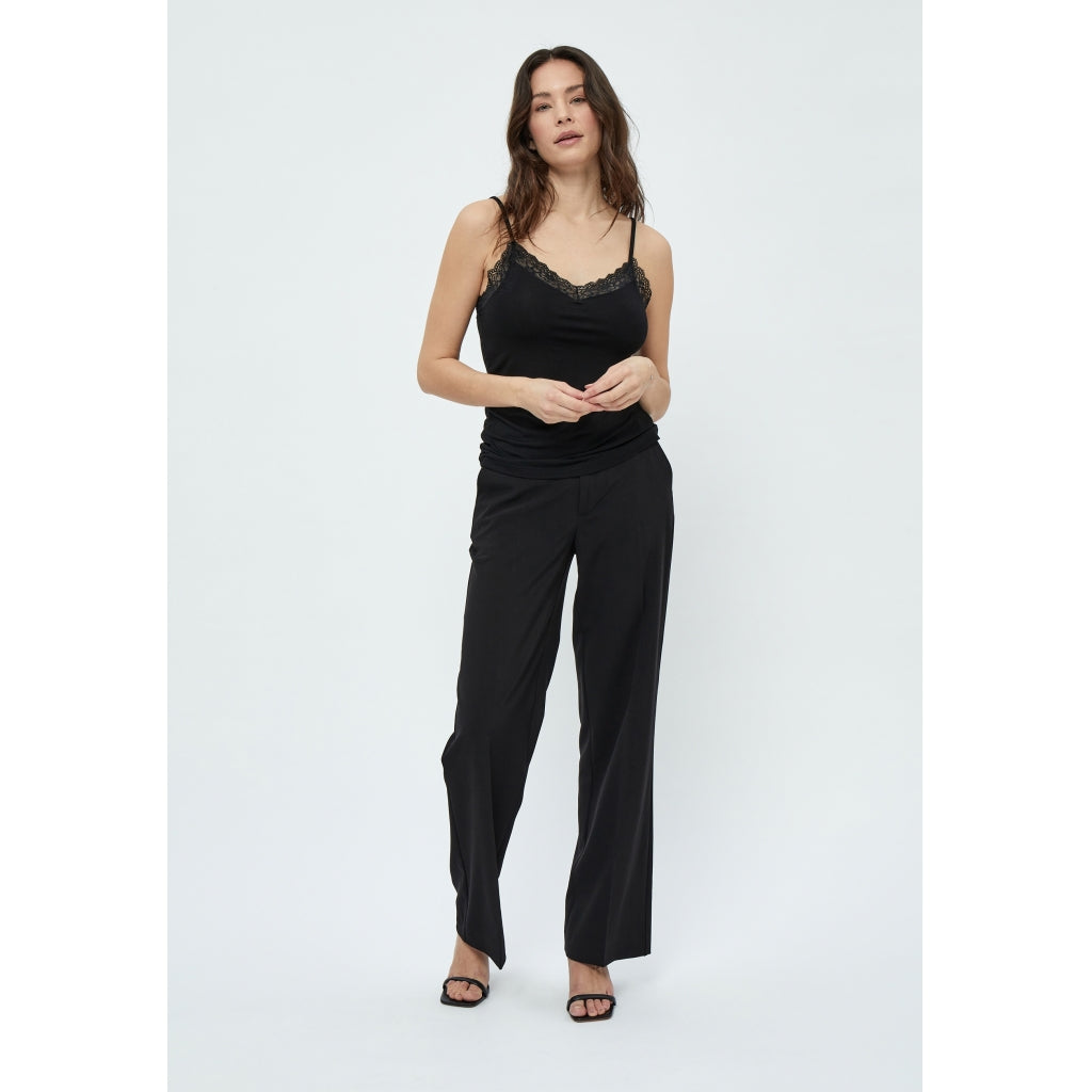 Peppercorn | Rosalinda top - black