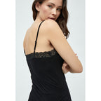 Peppercorn | Rosalinda top - black