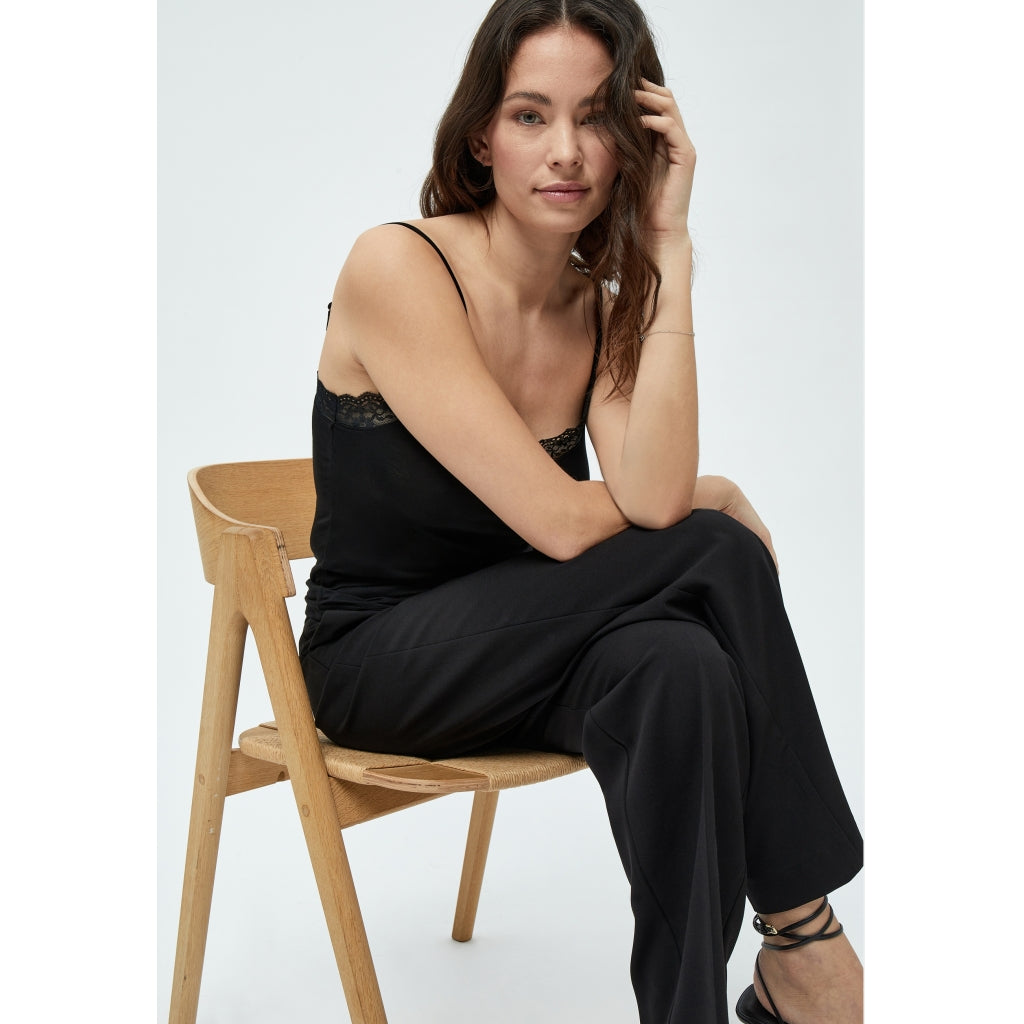 Peppercorn | Rosalinda top - black