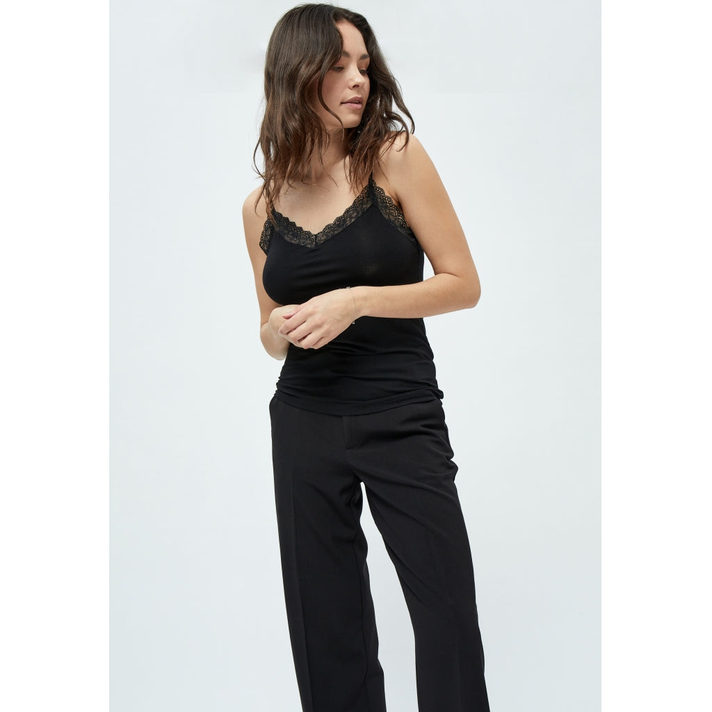 Peppercorn | Rosalinda top - black