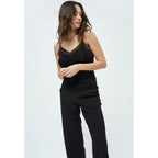 Peppercorn | Rosalinda top - black