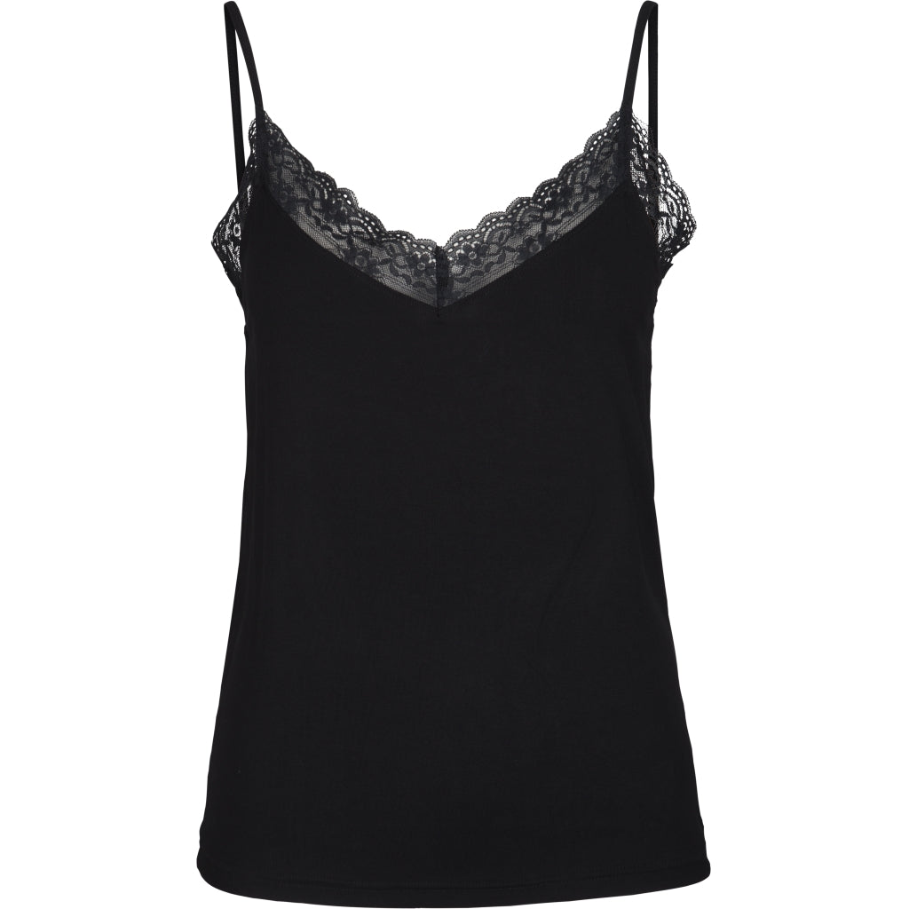 Peppercorn | Rosalinda top - black