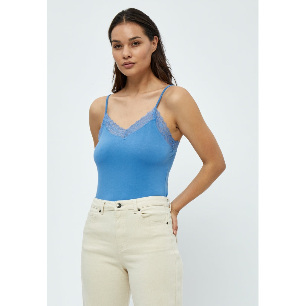 Peppercorn | Rosalinda top - marina blue