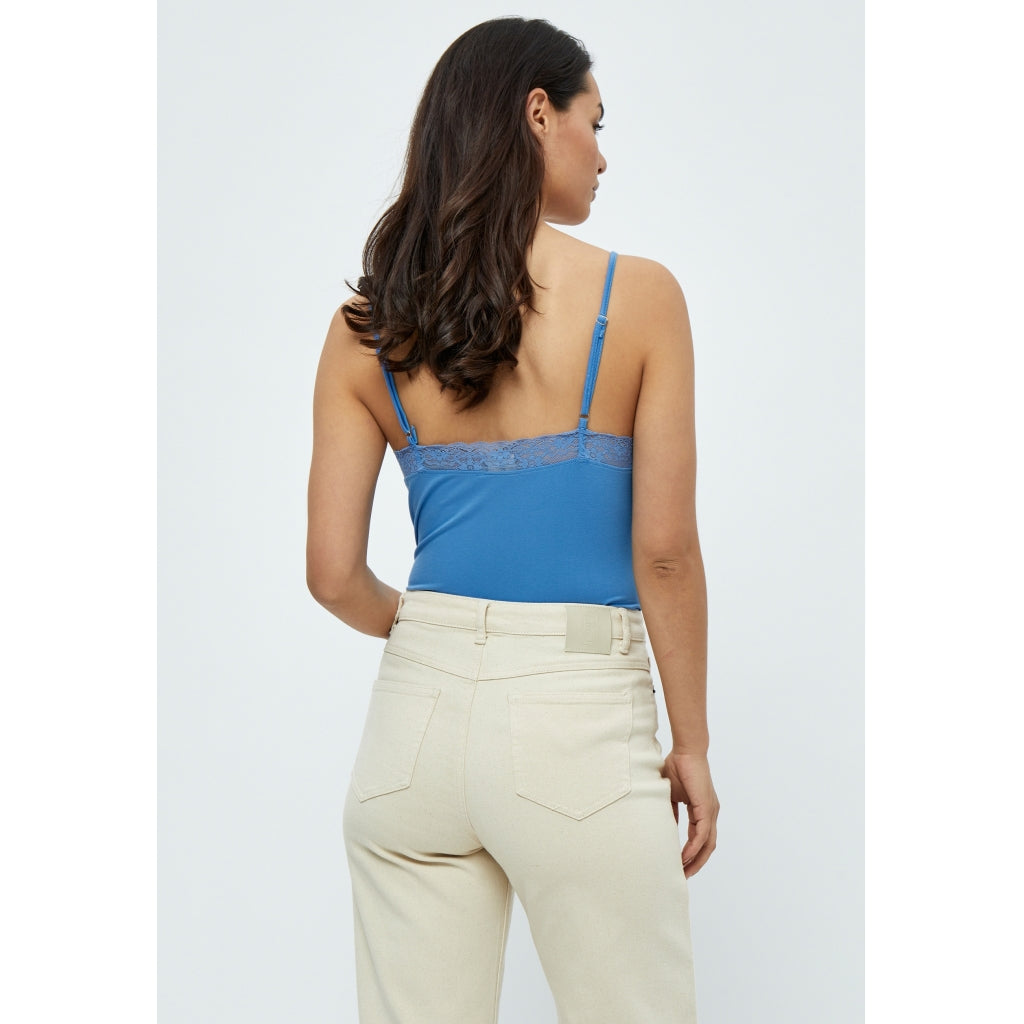 Peppercorn | Rosalinda top - marina blue