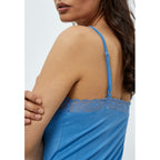Peppercorn | Rosalinda top - marina blue