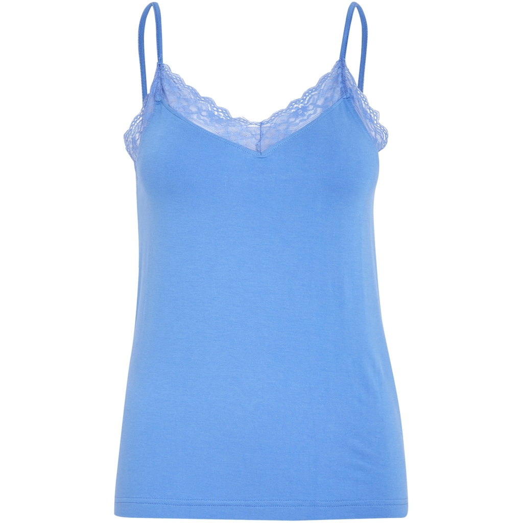 Peppercorn | Rosalinda top - marina blue