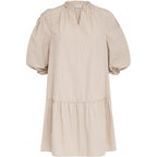 Minus | Savia dress sand stripes