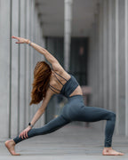 Gai + Lisva | Shanti Legging Petrol Grey