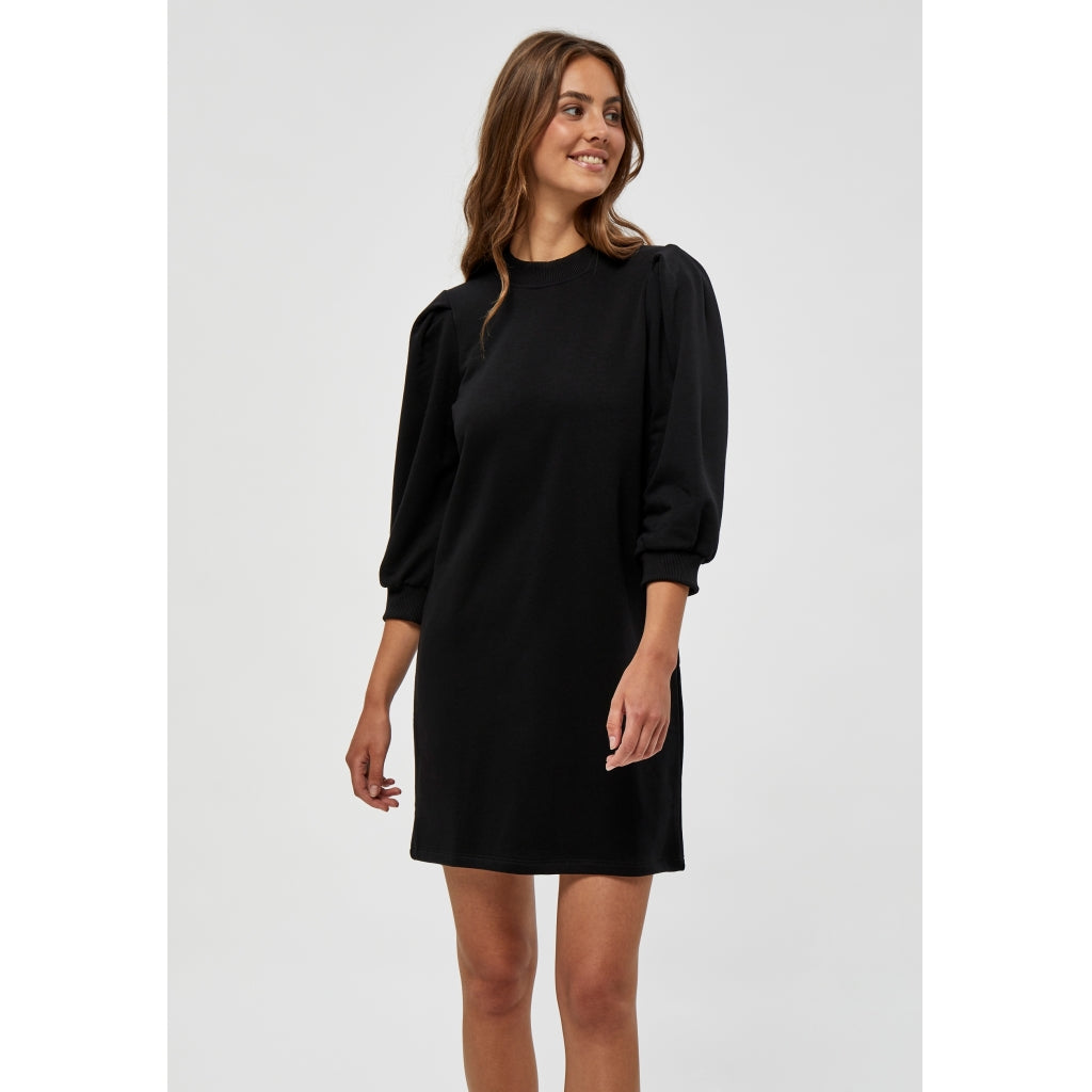 Minus | Mika 3/4 Sleeve Sweat Dress Black