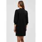 Minus | Mika 3/4 Sleeve Sweat Dress Black