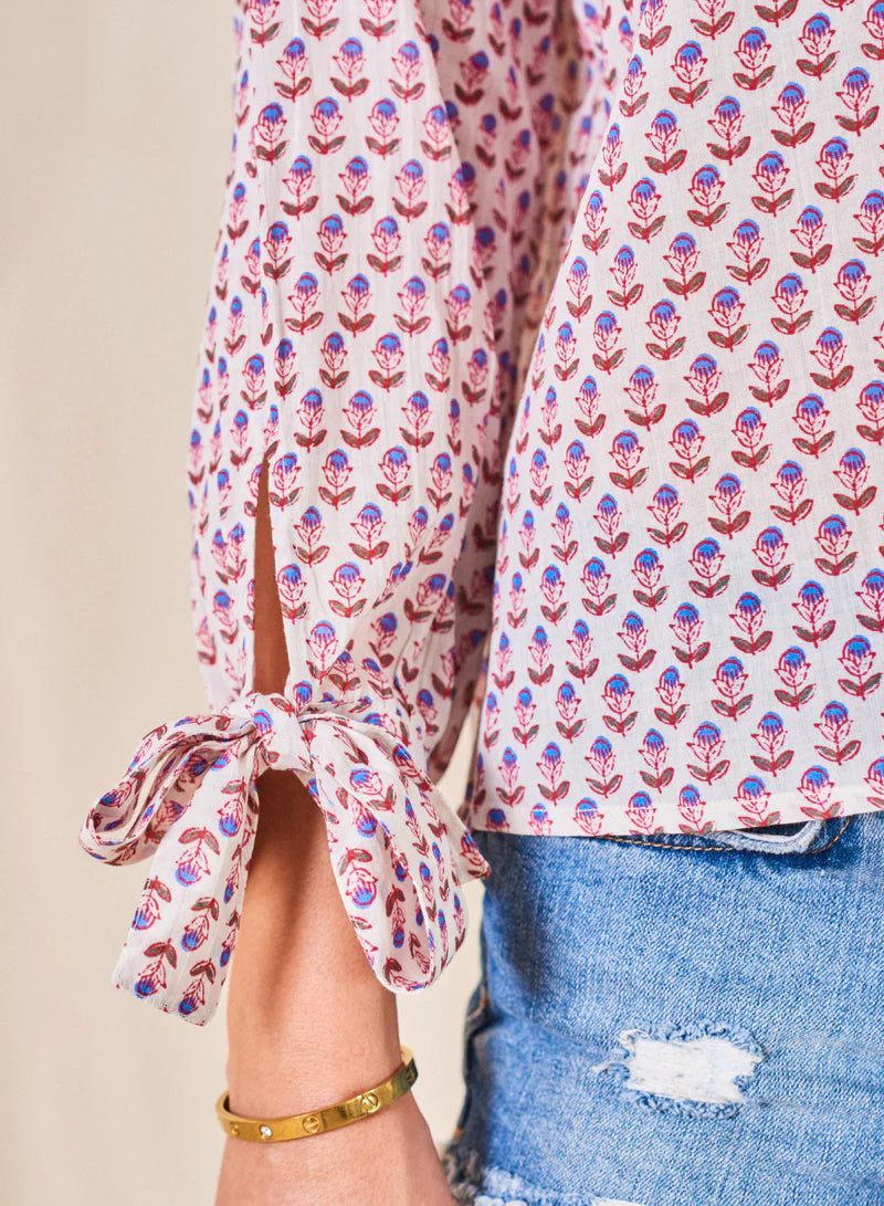 M.A.B.E | Suvi long sleeve top - print - M447059