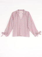 M.A.B.E | Suvi long sleeve top - print - M447059