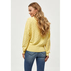 Peppercorn | Tana Short Cardigan Pale Yellow