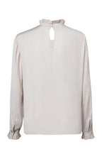 Yaya | Blouse Nacreous Grey Clouds