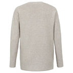 Yaya | Trui Beige Melange
