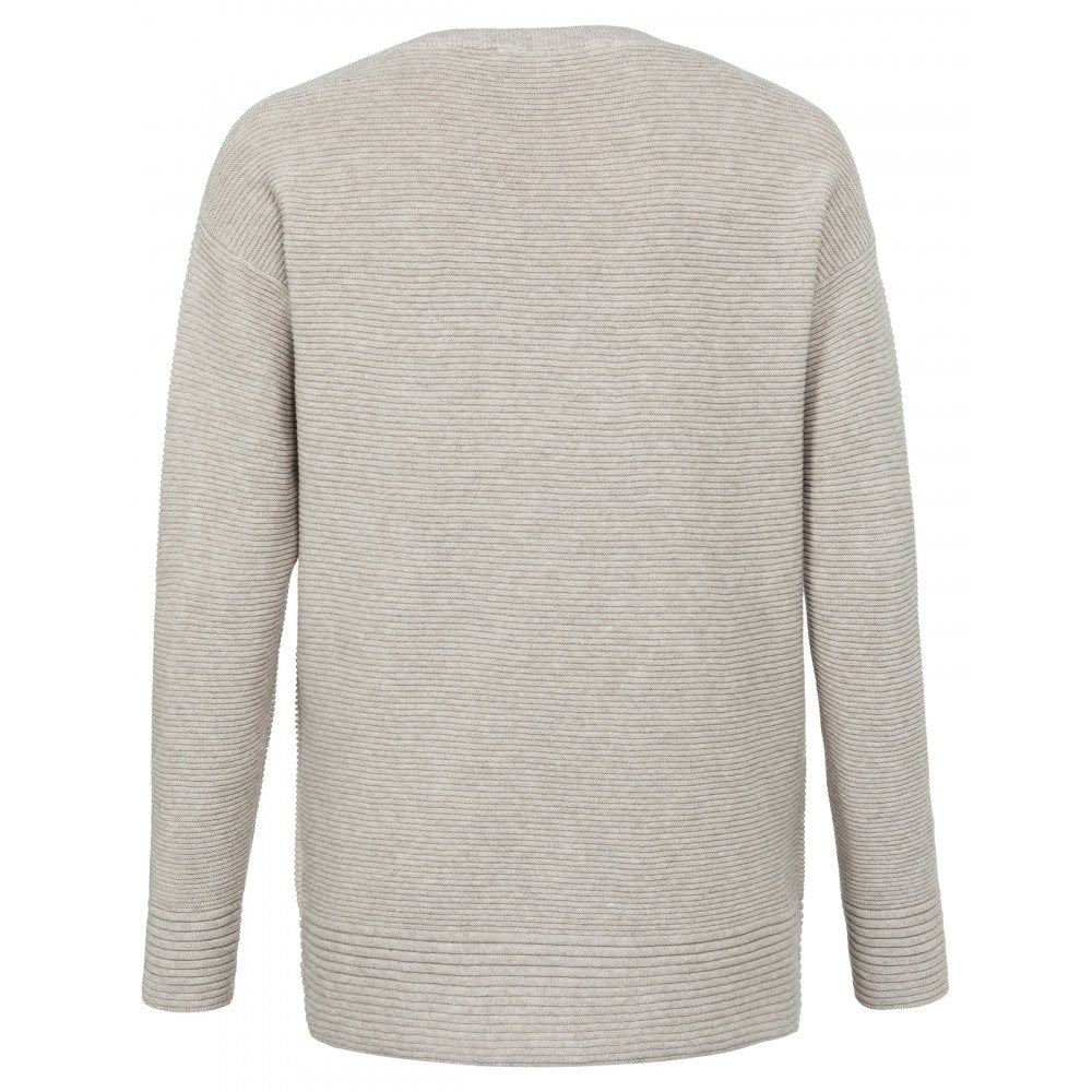 Yaya | Trui Beige Melange