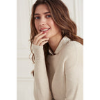 Yaya | Trui Beige Melange