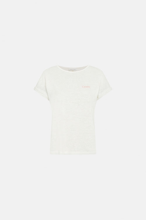 Fabienne Chapot | T-shirt cream white uni