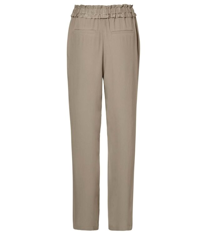 YAYA | Wijde broek met gesmokte taille