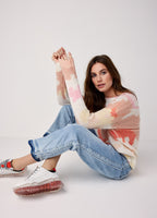 Summum | Wolmix Trui met Camouflageprint