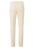 YAYA | 01-301007-207 Chino broek met normale taille, steekzakken en knoop (tapioca sand)