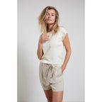 YAYA | Mouwloze trui met ronde hals (crewneck)