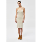 Peppercorn | Rosalinda Kanten Onderjurkje - sandshell